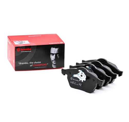 Колодки тормозные передние Brembo P85036 VW Polo Sedan