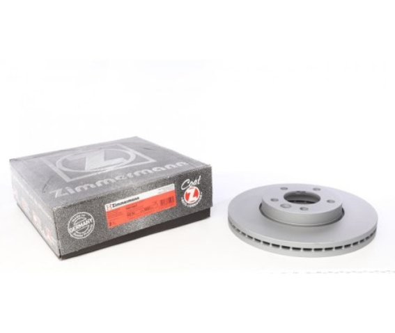 Диск тормозной передний Zimmermann 150.2908.20 BMW F30