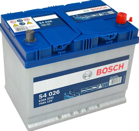 Аккумулятор BOSCH S5 60 Ач (обратная полярность)
