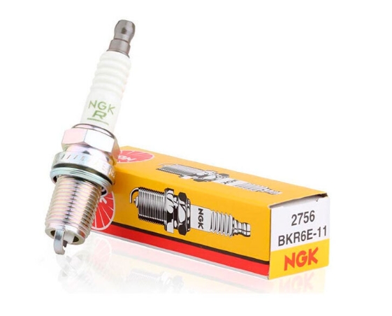 Свечи зажигания NGK BKR6E-11 (комплект 4 шт) ВАЗ