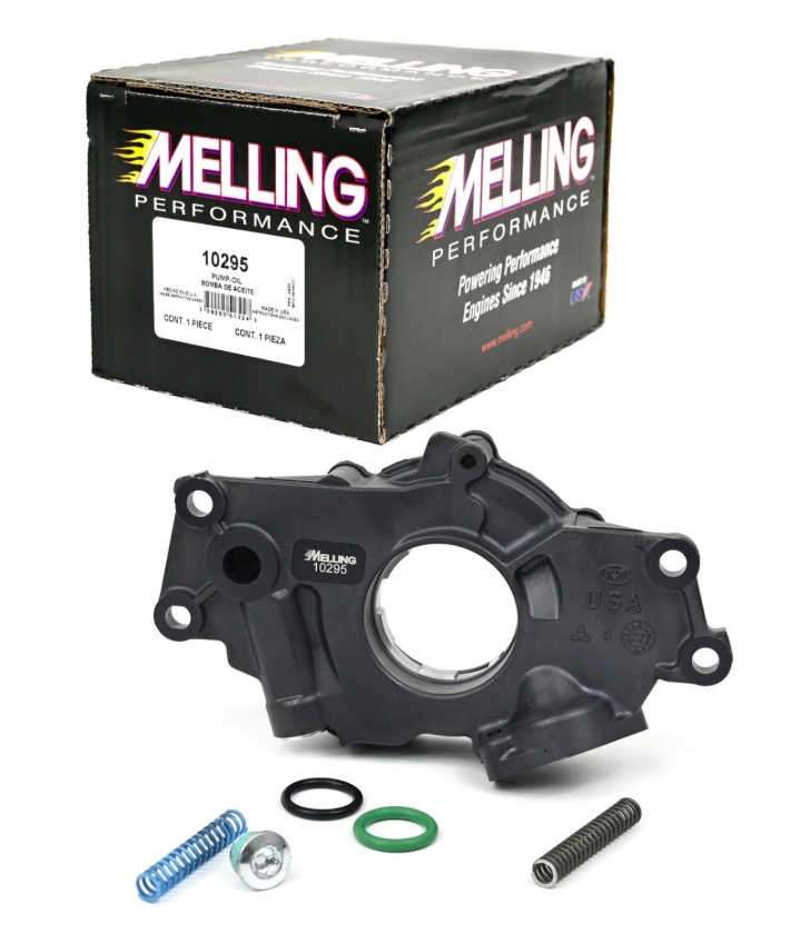 Масляный насос Melling VW/Audi 1.8T