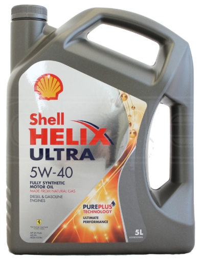 Моторное масло SHELL Helix Ultra 5W-40 (4л)